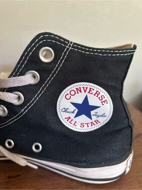 Converse Kids Black Chuck Taylor All Star High-Top Sneakers